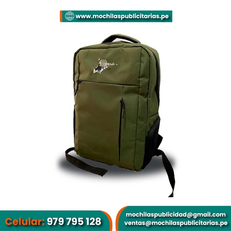 MOCHILA CORPORATIVA PUBLICITARIA - MCP0033