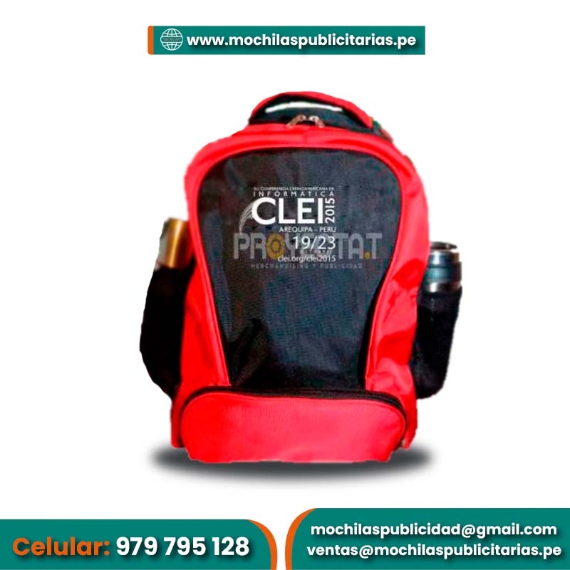 MOCHILA CORPORATIVA PUBLICITARIA - MCP0040