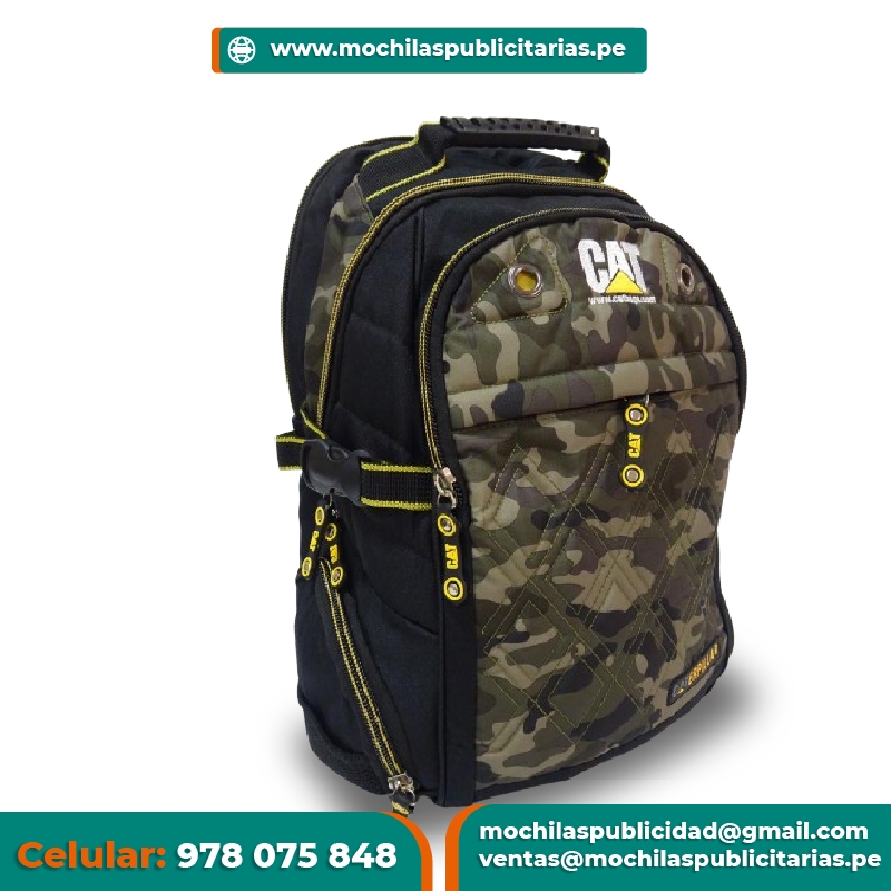 MOCHILA CORPORATIVA PUBLICITARIA- MCP0012