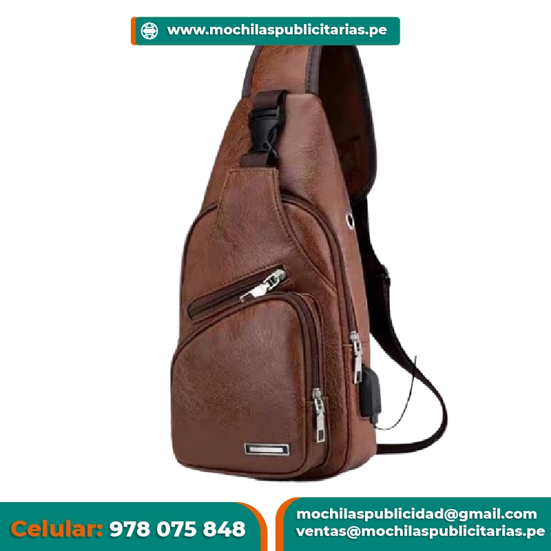 MOCHILAS CRUZADAS PUBLICITARIAS MCRZP0001