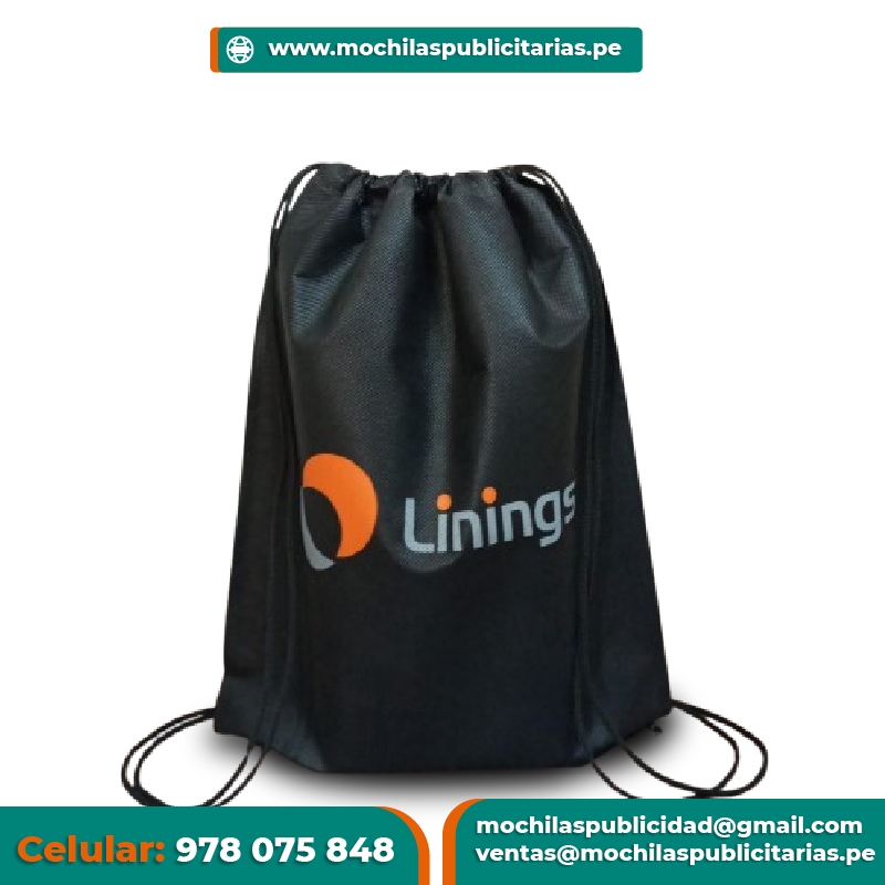 MOCHILA DEPORTIVA PUBLICITARIA- MDP0001