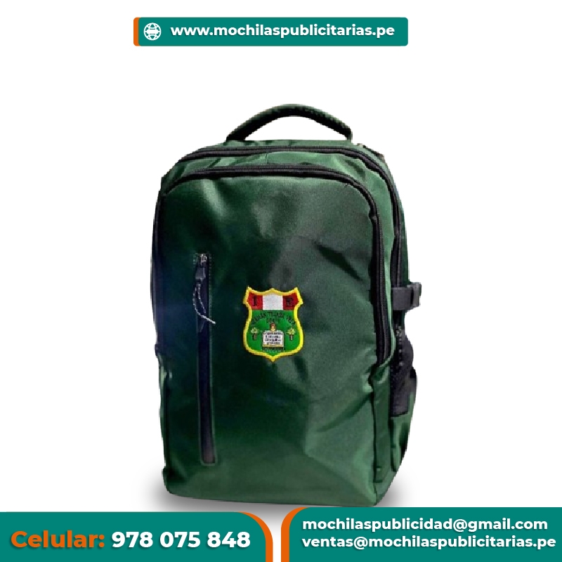 MOCHILA CORPORATIVA PUBLICITARIA- MCP0015