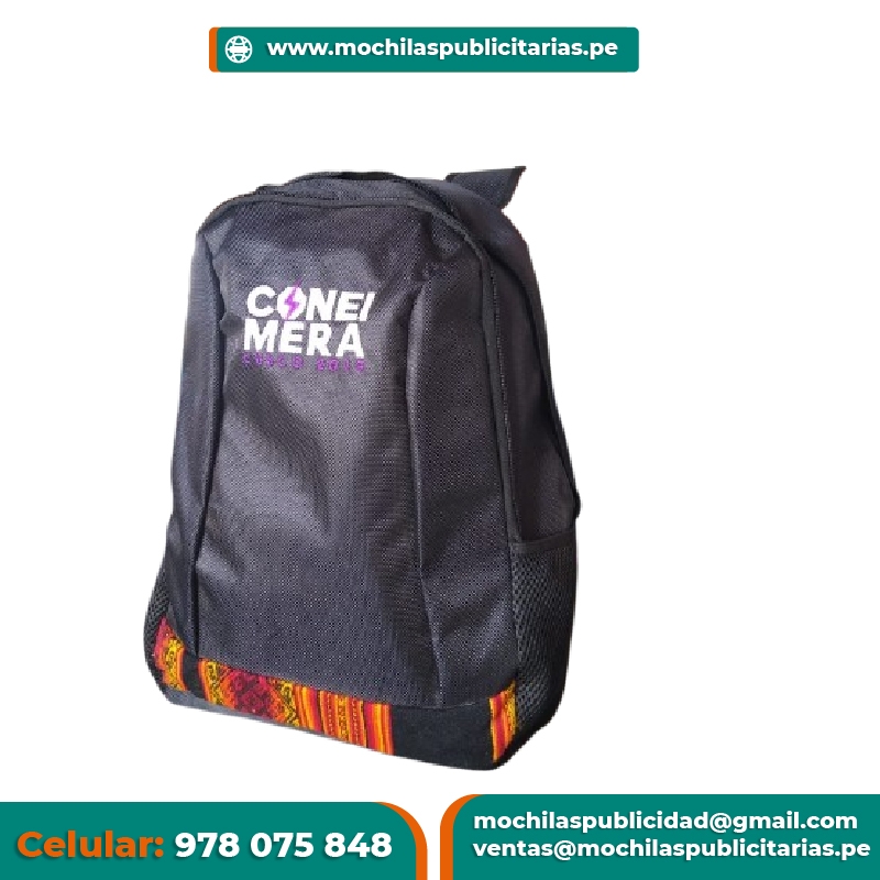 MOCHILA PUBLICITARIA ECONÓMICA - MPE0002