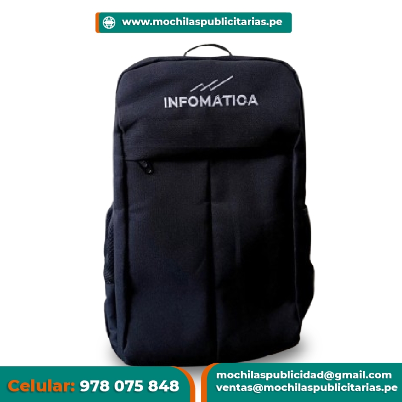 MOCHILA CORPORATIVA PUBLICITARIA- MCP0021