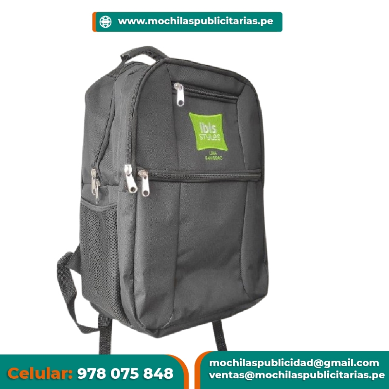 MOCHILA PUBLICITARIA ECONÓMICA - MPE0003