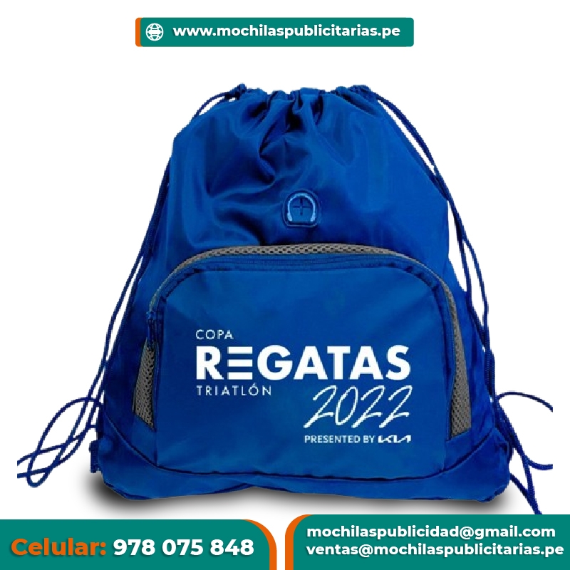 MOCHILA DEPORTIVA PUBLICITARIA- MDP0005