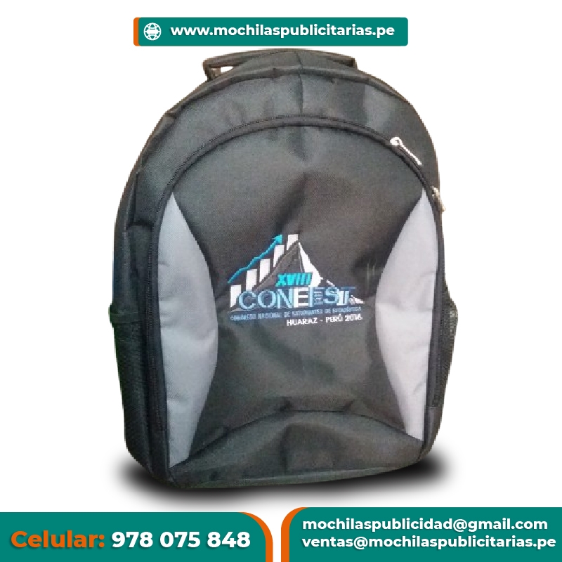 MOCHILA PUBLICITARIA ECONÓMICA- MPE0004