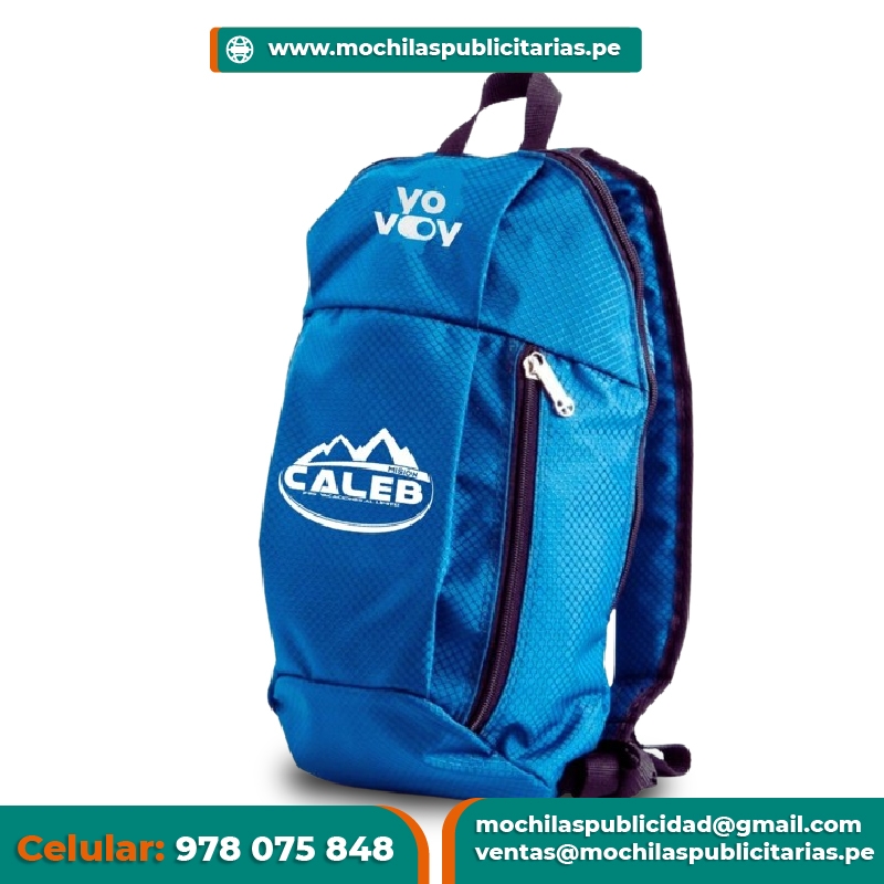 MOCHILA DEPORTIVA PUBLICITARIA- MDP0007