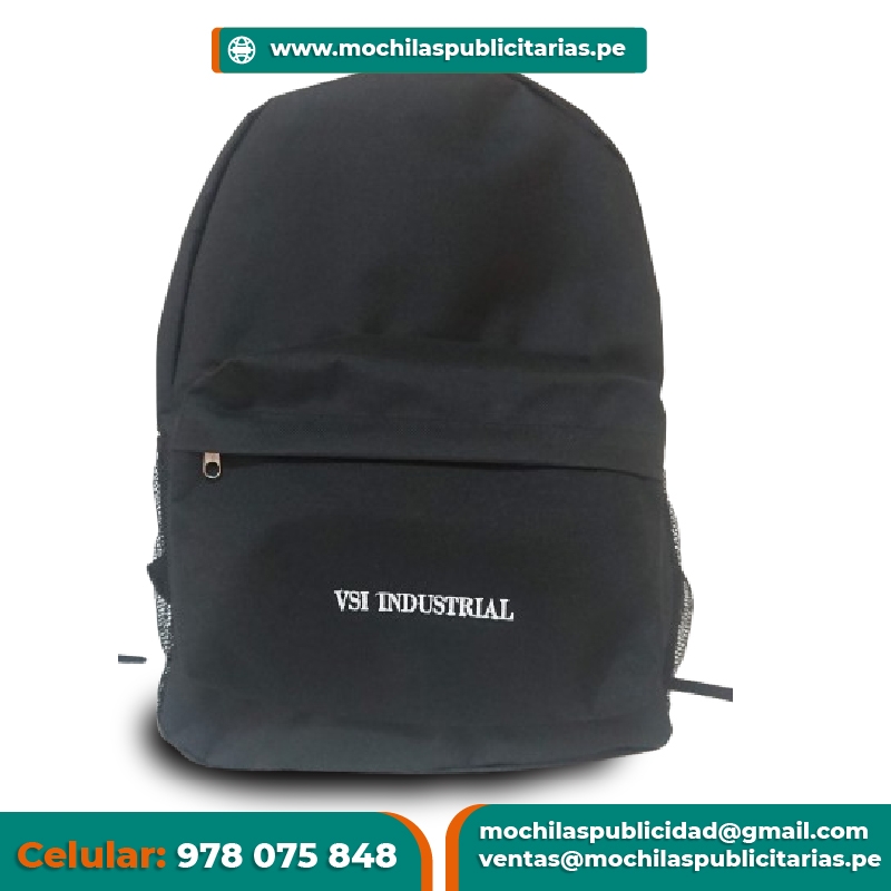 MOCHILA PUBLICITARIA ECONÓMICA - MPE0009